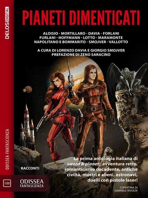 cover image of Pianeti dimenticati
